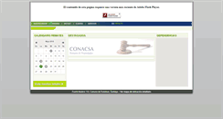 Desktop Screenshot of conacsaremates.cl